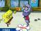 Spongebob Anchovy Assault - enfant